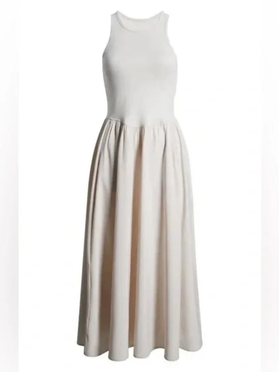 Zella Effortless Hybrid Dress Moonbeam Mixed Media - Picture 4 of 8